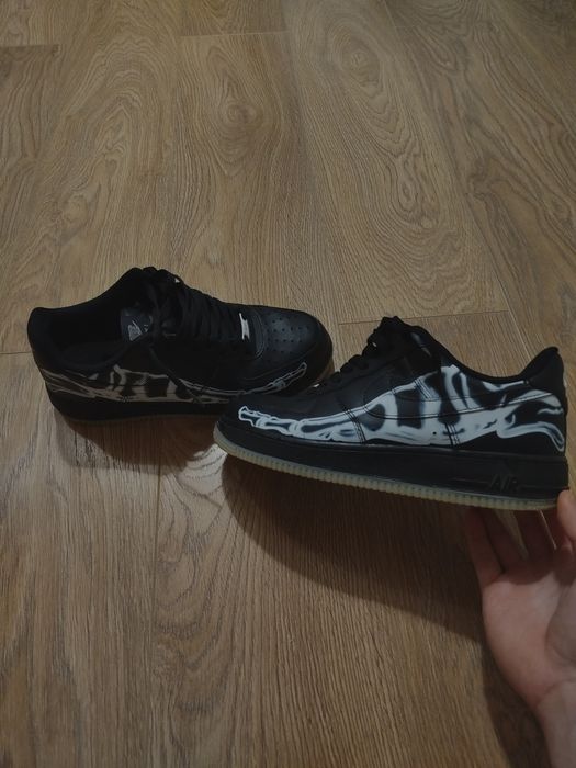 Air force 1 Skeleton negri