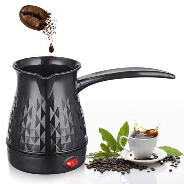 Електрическо джезве за кафе, чай и топла вода