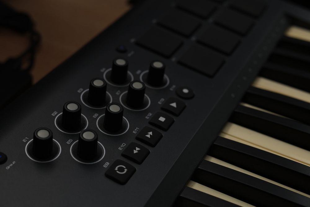 M-Audio Axiom 49 MIDI клавиатура