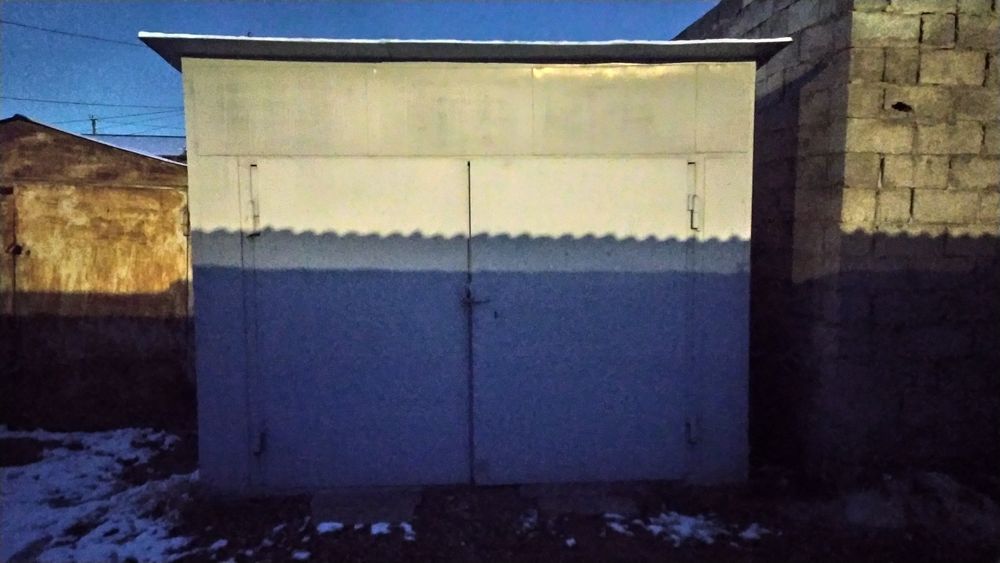 Продам гараж металлический