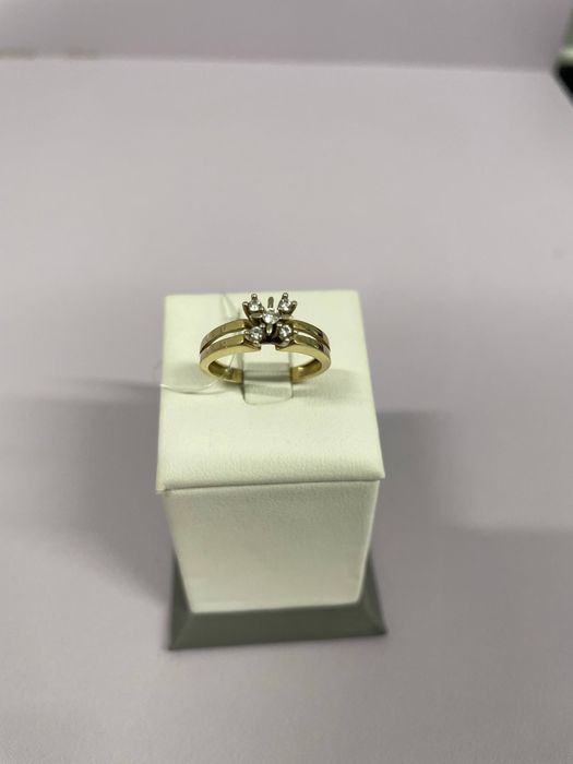 Золотые серьги /кольцо #СР003882