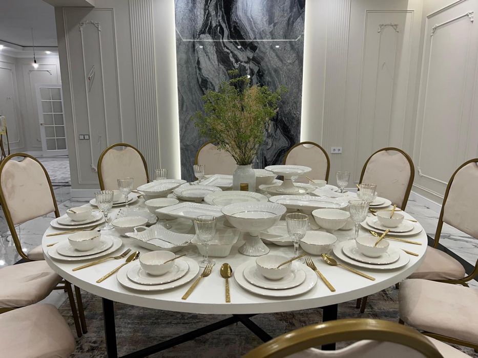 Аренда прокат посуда стол стулья