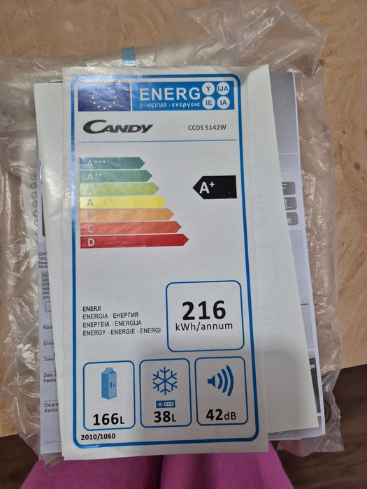 Frigider  cu doua usi Candy