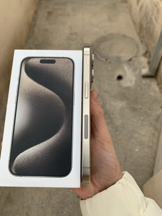 iPhone 15 Pro 128gb Natural Titan LL/A
