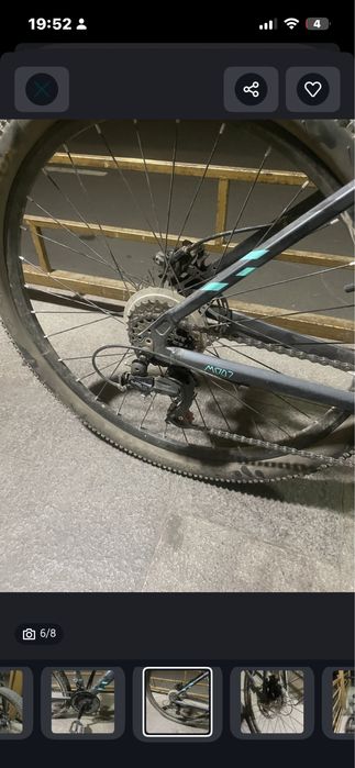 Велосипед Trinx m007