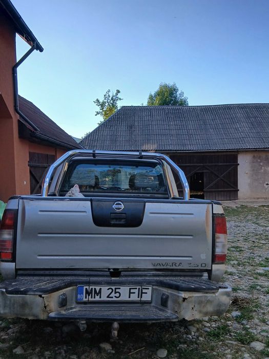 Jeep Nissan Navara