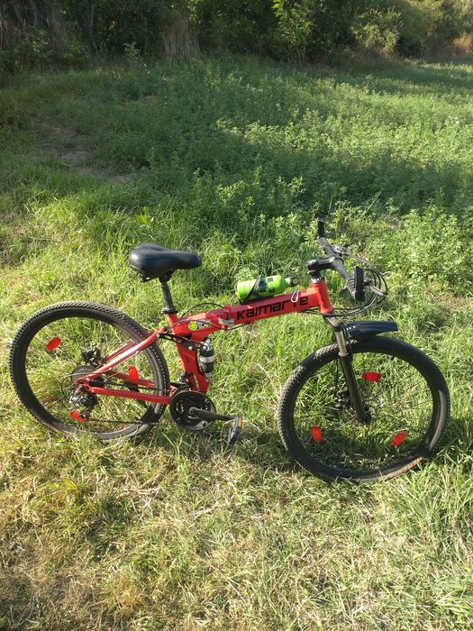 Bicicleta pliabila Kaimarte Cross Country G6 Battle Command , roți 26 frâne disc , 21 de viteze , șa spumă de memorie . Preț negociabil