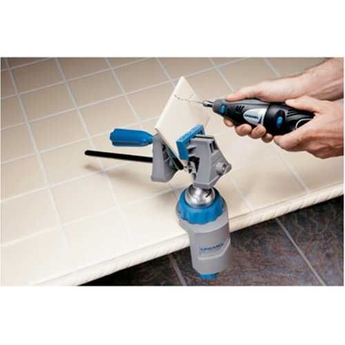 Dremel 2500 MULTI VISE 3 в 1-стойка/стиска/менгеме за Дремел