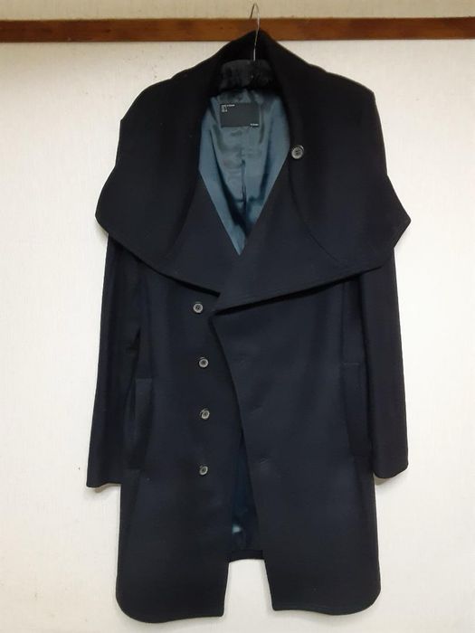 Пальто Zara Black Tag