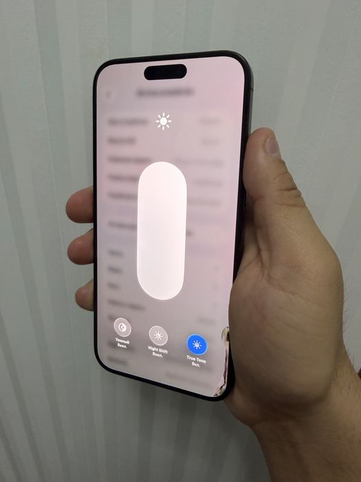 iPhone 15 ProMax 256Gb Black  Akk: 100% Kelwamiz