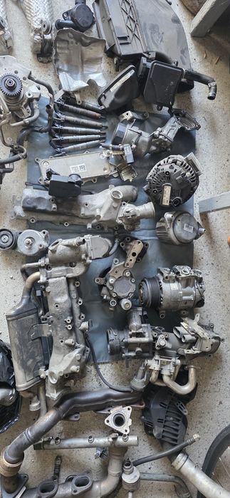 Части за двигател на Мерцедес ОМ 642