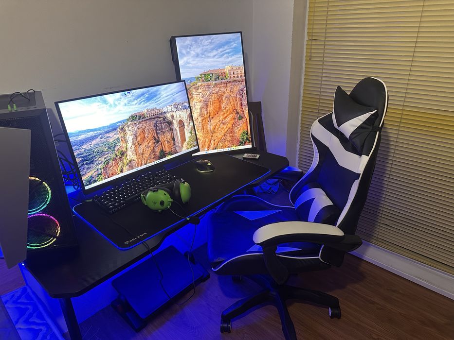 Геймърски компютър цял сет