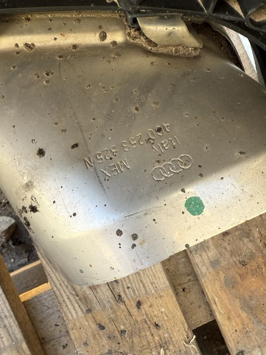 Задна броня с накрайници за audi a6 c7.5