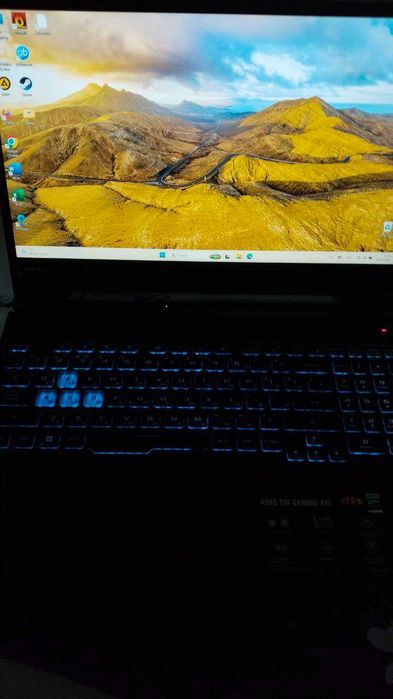 Продается Игровой ноутбук ASUS TUF Gaming A15 новый
