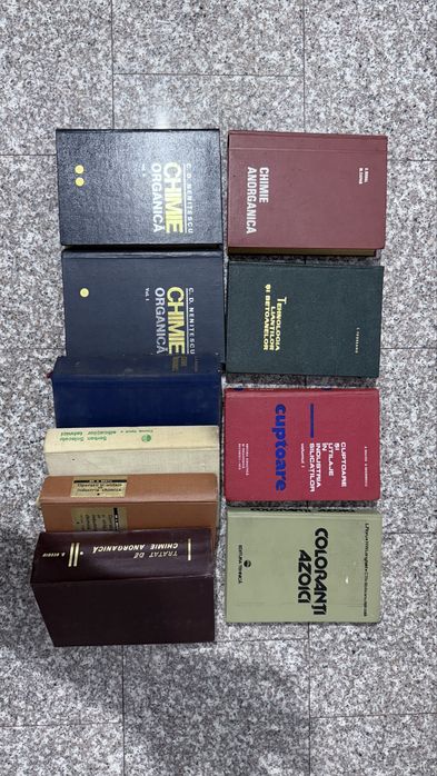 Carti/Manuale vechi Chimie Organica/Anorganica