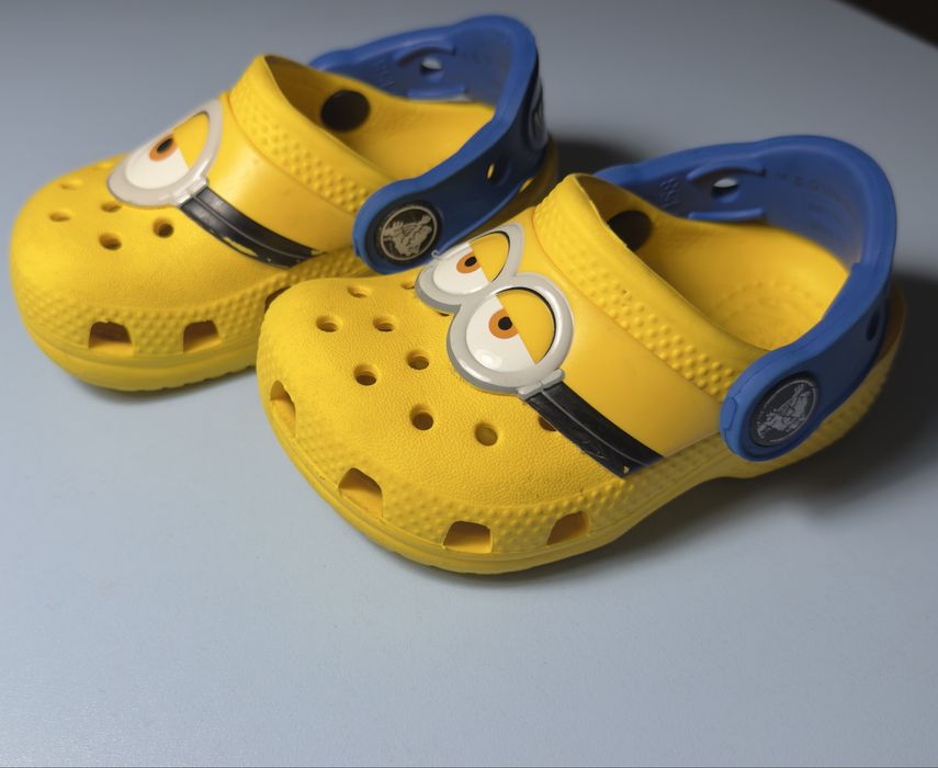 Crocs C4 - putin purtati