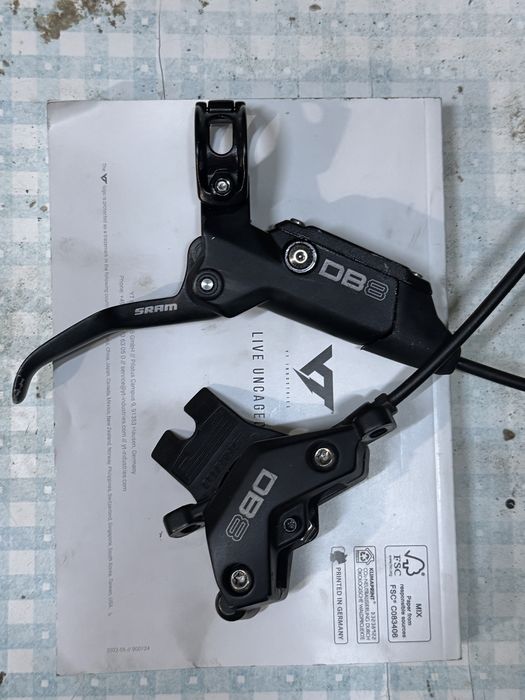 Frană Sram DB8 ca nouă