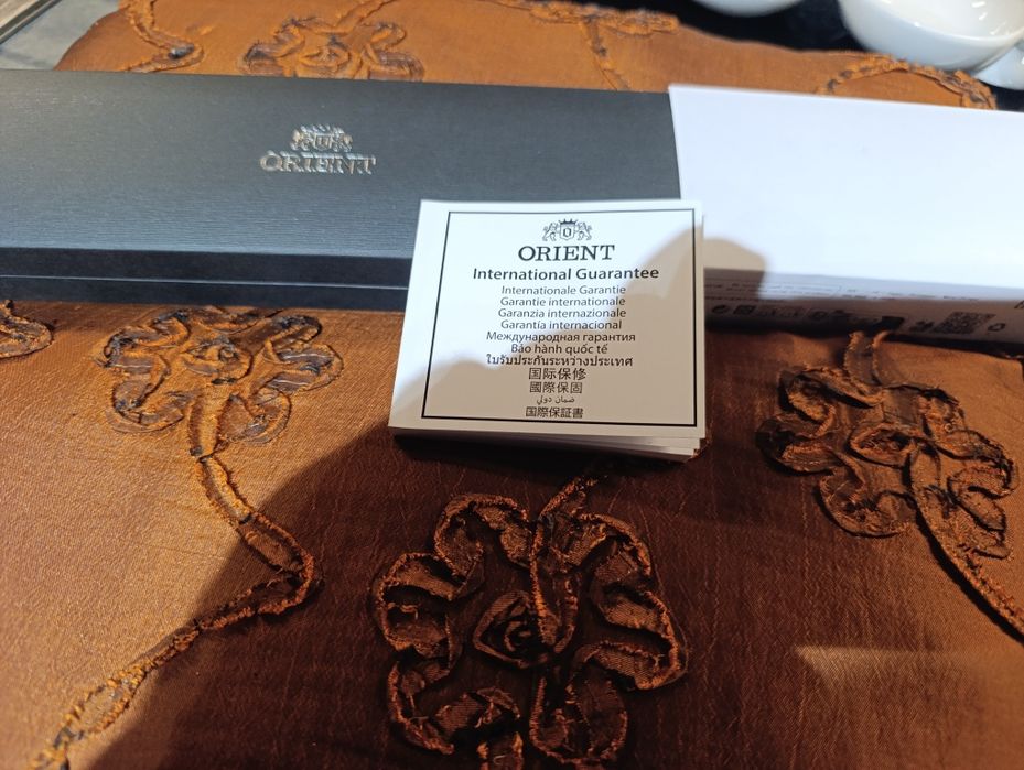 Orient multi-year automatic