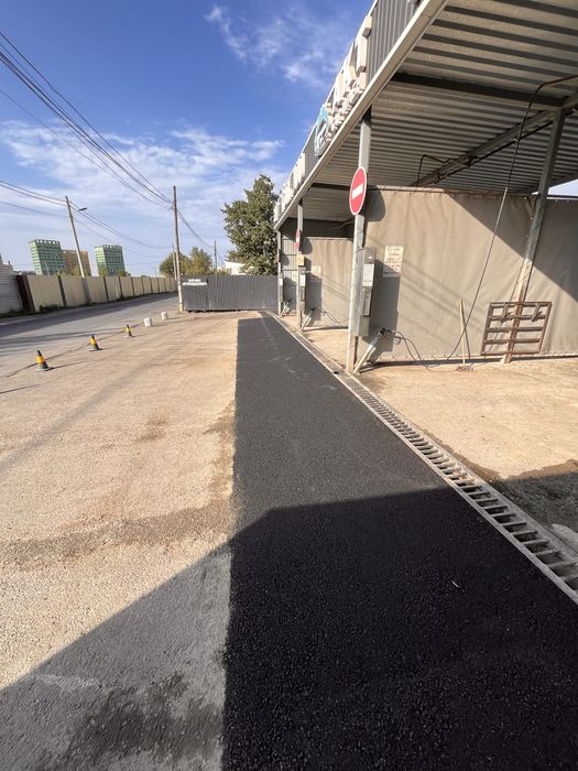 Асфальт Асфальтирование