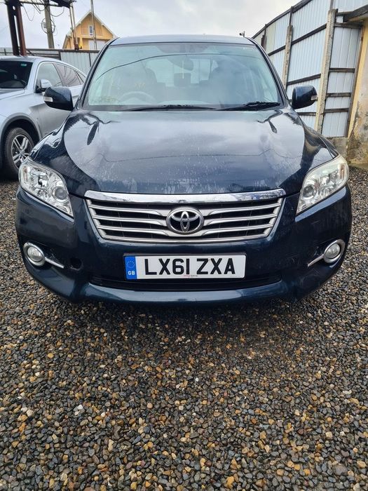 Usa Stanga Spate Toyota Rav 4 III Facelift 2010 - 2012 SUV 4 Usi NEGRU (799)