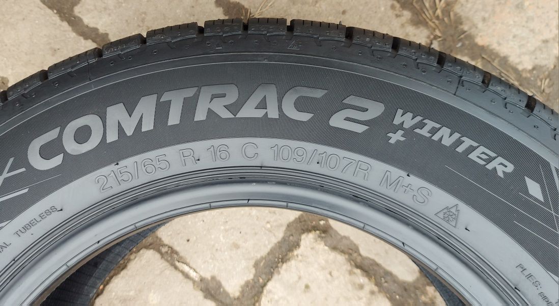 215/65 R16C 109/107R Vredestein Comtrac 2+ Winter M+S Iarnă Tarnaveni ...