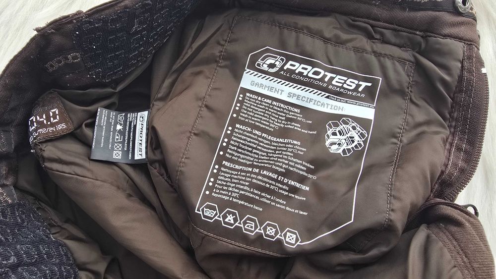 Дамски ски екип размер S