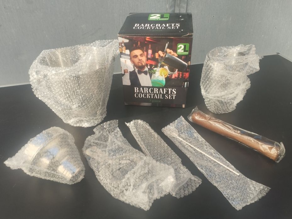 Бармански сет / Комплект за бармани 7 части