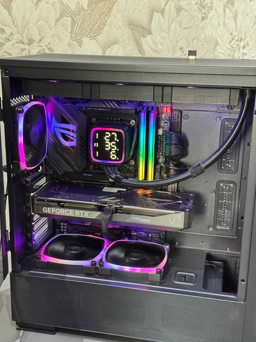 High-End Gaming Setup – i7-14700K | RTX 5070 12GB