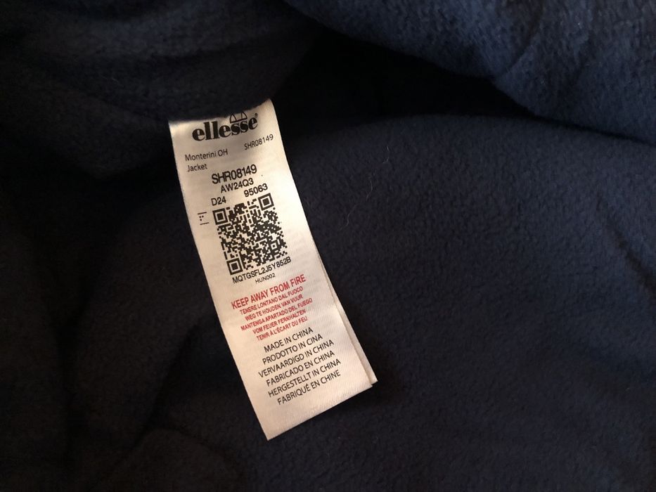 Ellesse Monterini Oh Jacket ОРИГИНАЛ мъжки зимен янорак/яке - XL