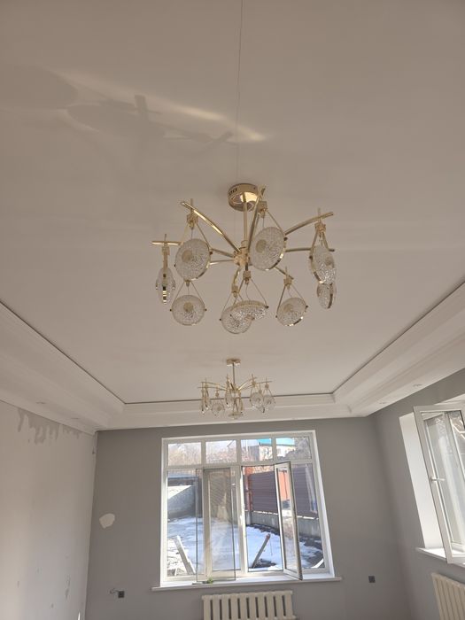 Люстры б/у качество