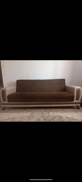 Canapea Italiana extensibila cu fotolii extensibile
