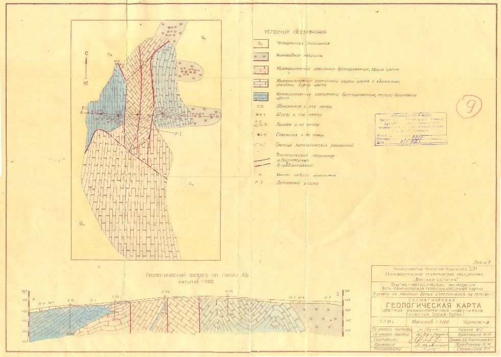 Месторождение пестрокрасного мрамора