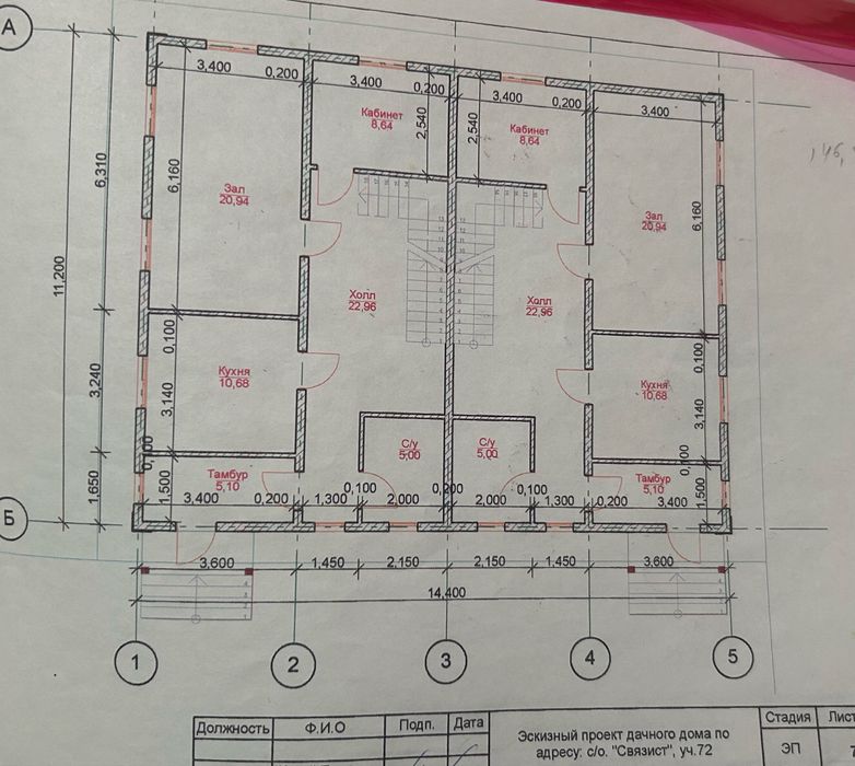 Дом на продажу. Дачный участок