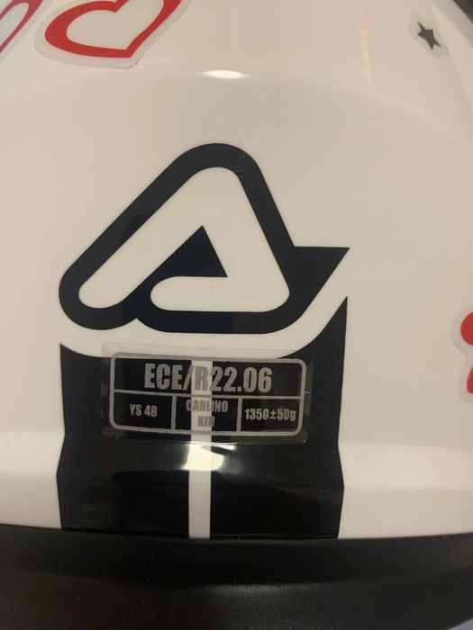 Детска каска XS - 48