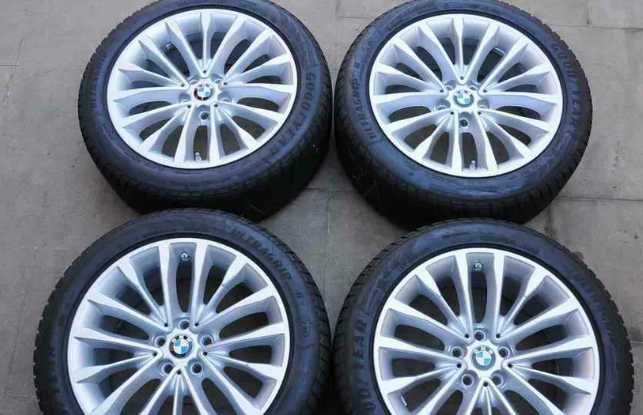 Jante 18 inch Originale BMW Seria 5 6 7 G30 G31 G32 GT G11 G12 R18