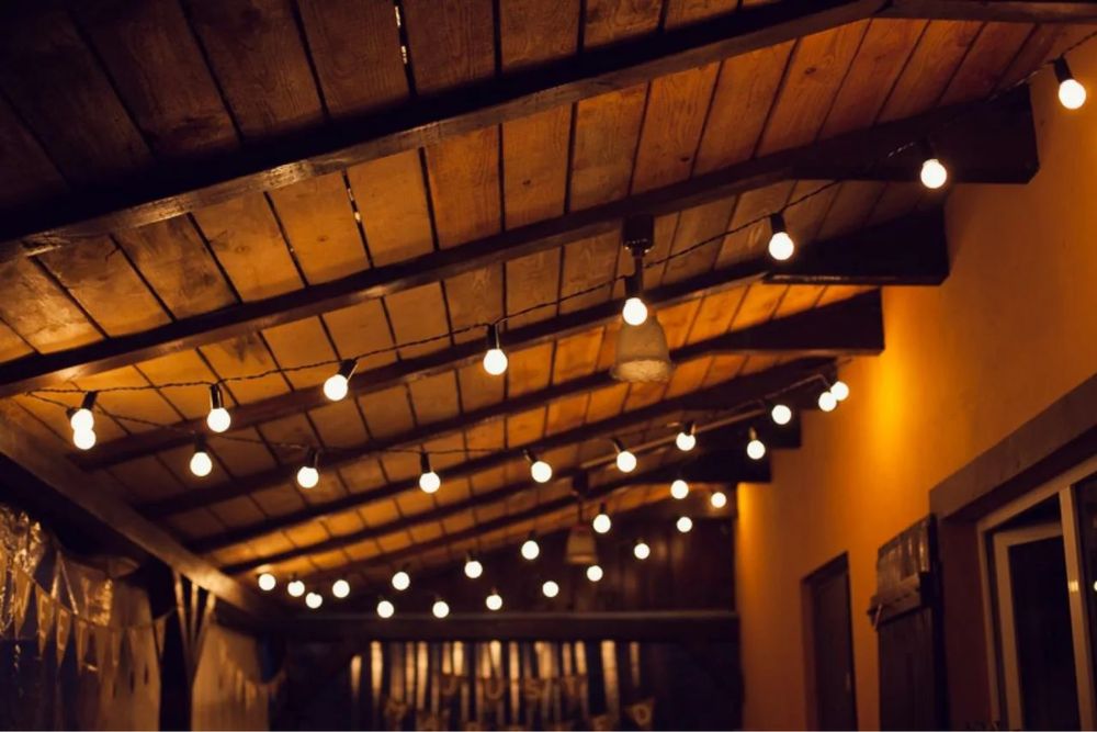 Уличные гирлянды