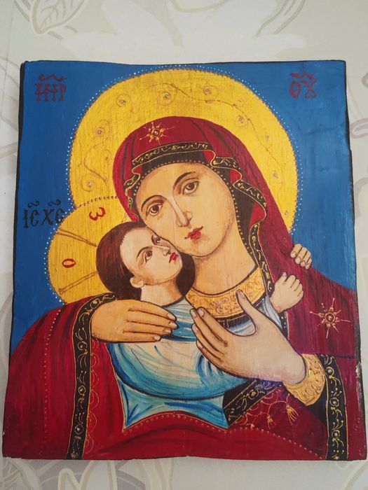 Ръчно изработена икона