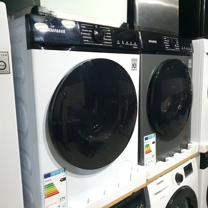Стиральная машина Aiwa 6 кг автомат инвертор DD матор