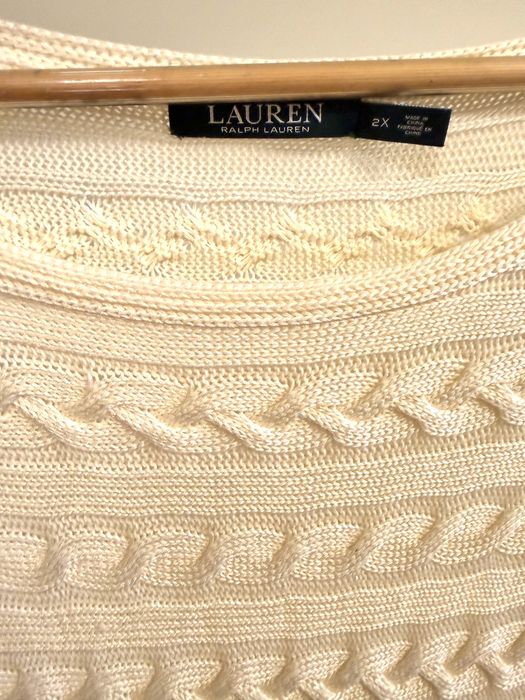 Ralph Lauren издължен пуловер/туника