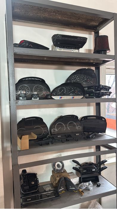 Запчасти BMW F,G серии