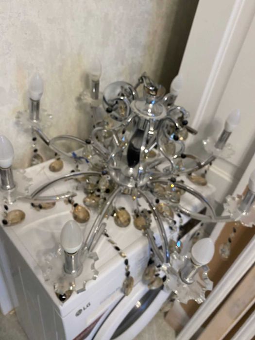 Люстра 8 рожковая