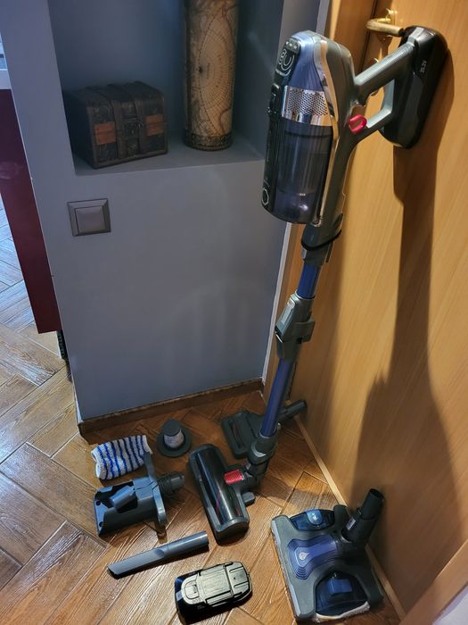 Aspirator Rowenta X-Force Flex 11.60 Aqua ( spalare)  – 2 baterii – st