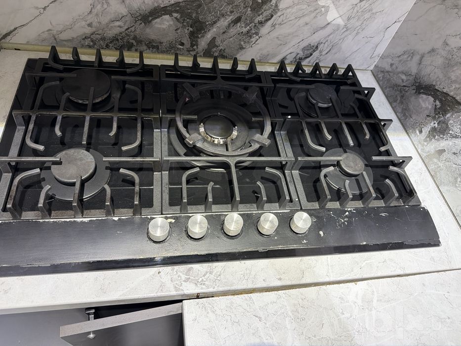Газ плита духовка