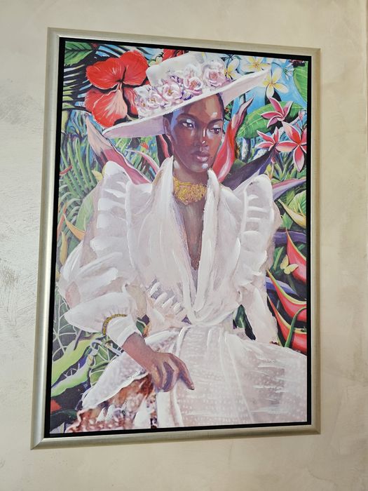 Картина с маслени бои голама