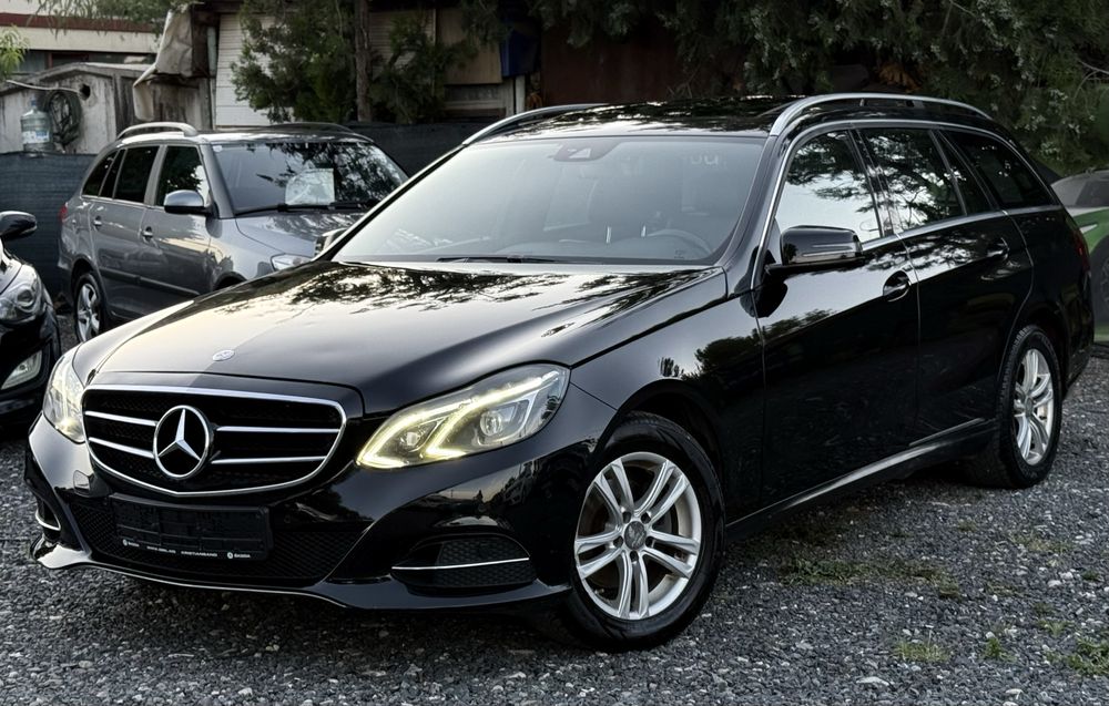 Mercedes-Benz E220 - 2014 - 2.2 Diesel - 170 CP - Automat