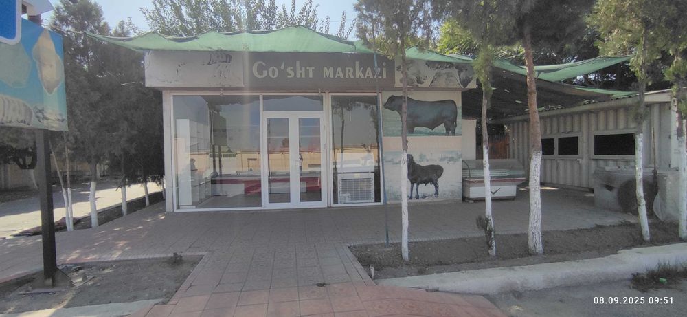 Savdo dokoni va oshxona ijaraga beriladi