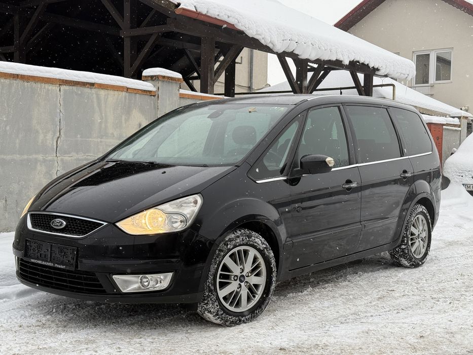 Ford Galaxy 2.0 Diesel *** 7 LOCURI *** GHIA *** ADUS AZI