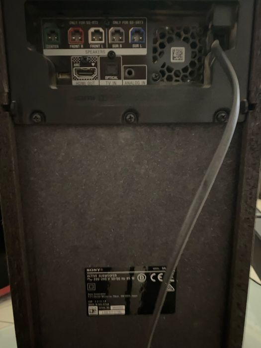 Soundbar Sony HT-RT3 – sistem audio 5.1, 600 W