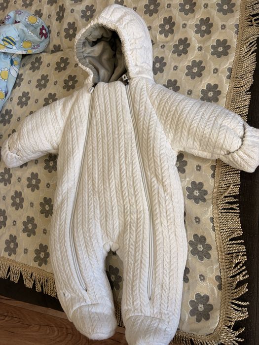 Комплект: комбинезон и конверт в коляску