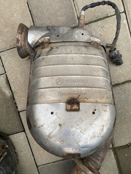 Turbină + dpf Mercedes b180